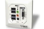 Jade Integration Jack PC prise électrique (Small)