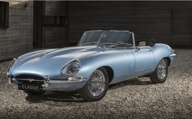 Jaguar E type zero