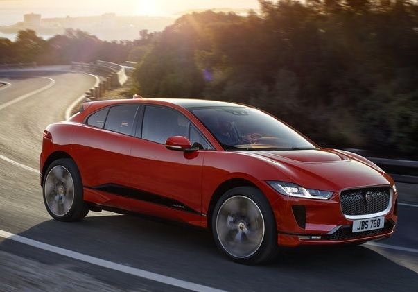 Jaguar I Pace