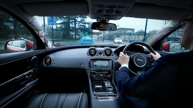 Jaguar Land Rover réalité augmentée 1