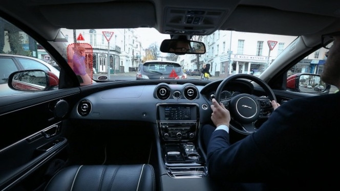 Jaguar Land Rover réalité augmentée