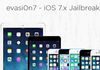 iOS 7 : le jailbreak Evasi0n7 disponible !