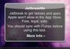 JailBreakMe : Comex en stage chez Apple