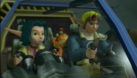 Jak and Daxter : The Lost Fronter - 1
