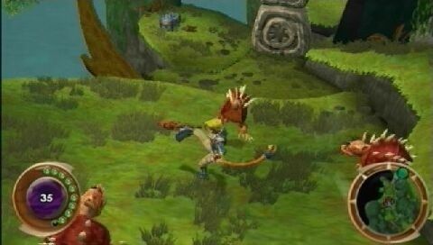 Jak and Daxter : The Lost Fronter - 3