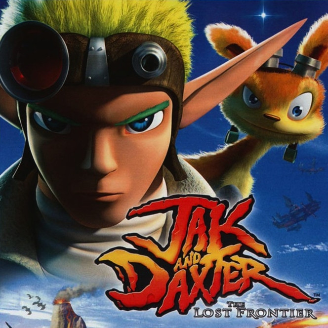 Jak and Daxter : The Lost Fronter - pochette
