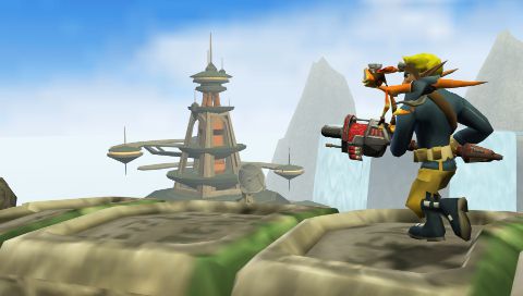 Jak and Daxter : The Lost Frontier - 1