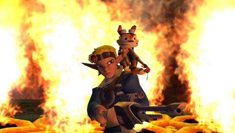 Jak and Daxter The Lost Frontier (2)