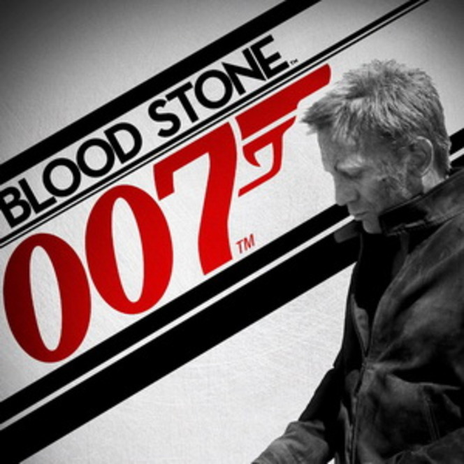 James Bond Blood Stone - Logo