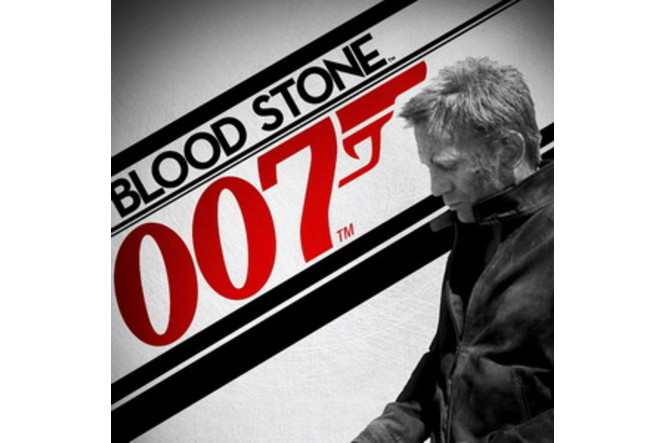 James Bond Blood Stone - Logo