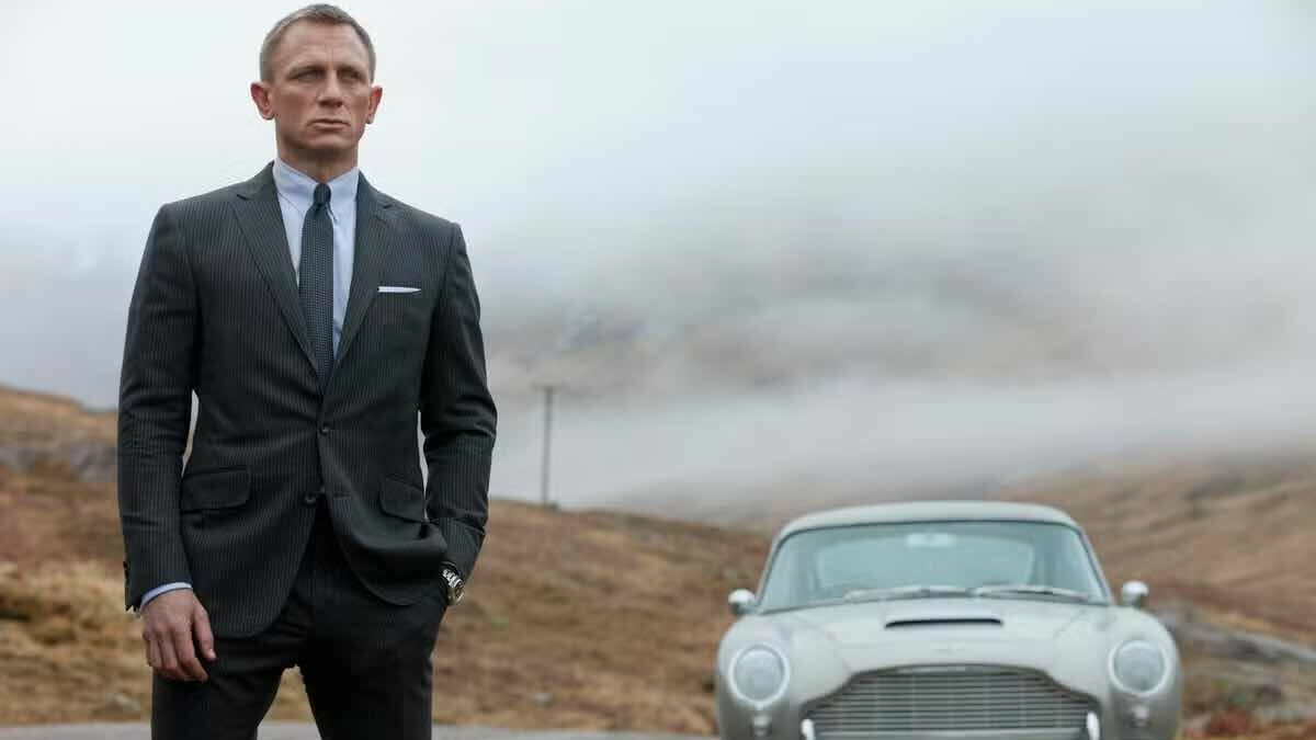 James Bond Skyfall