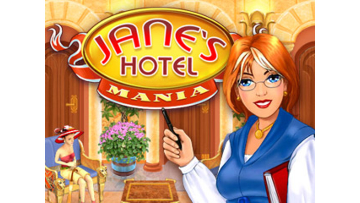 Jane's Hotel Mania : gérer votre hôtel en vous amusant