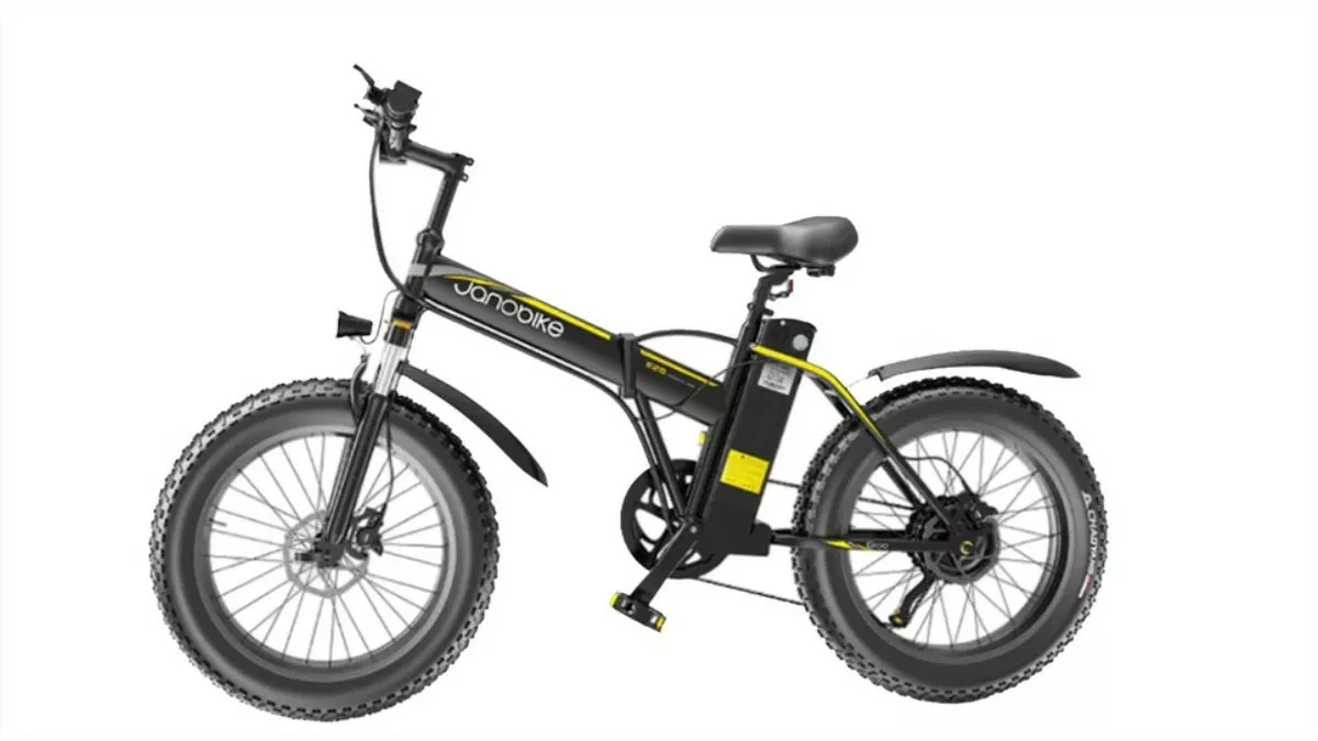Sélection de vélos électriques à moins de 1000 euros, comme le JANOBIKE E20 — free download