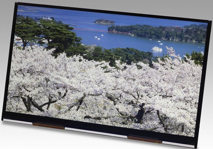 Japan Display Ã©cran tablette Ultra HD 4K
