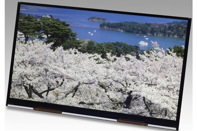 Japan Display écran tablette Ultra HD 4K