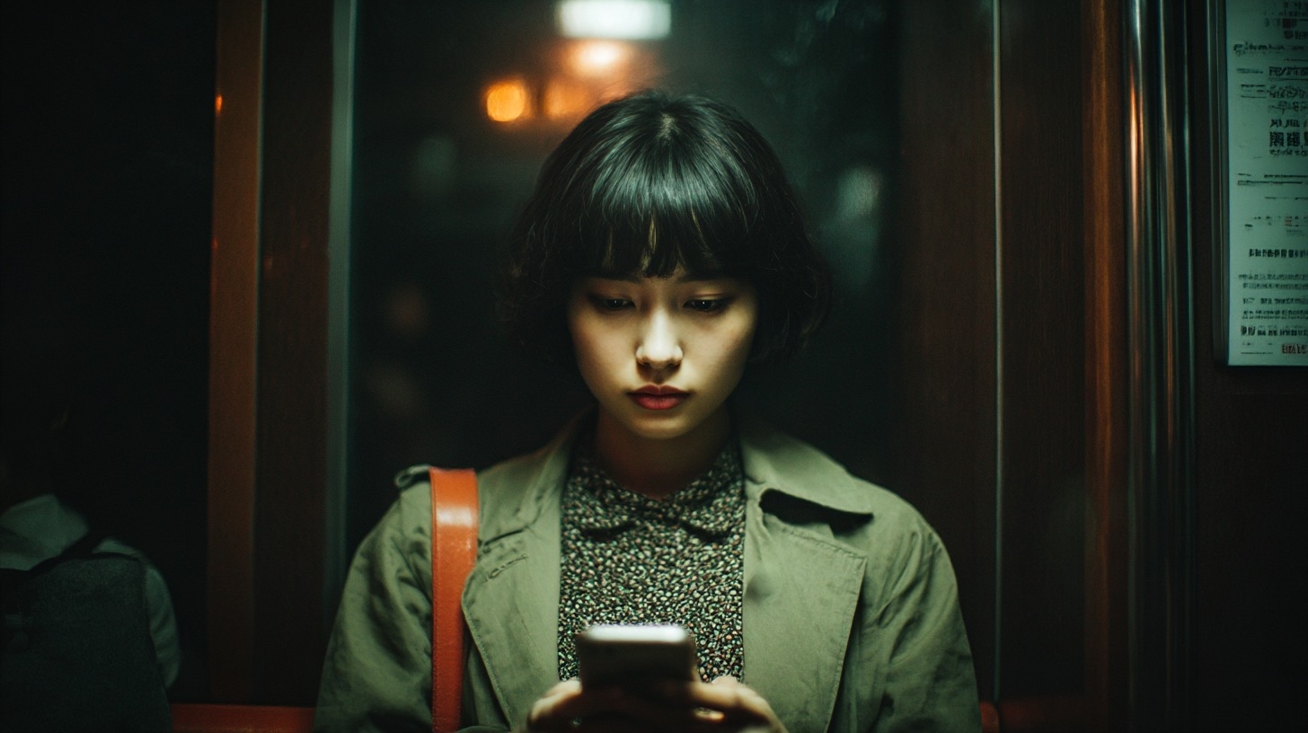 Japon smartphone