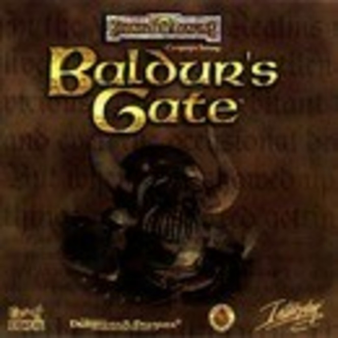 jaquette : Baldur's Gate