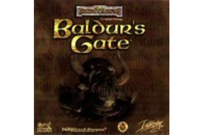 jaquette : Baldur's Gate