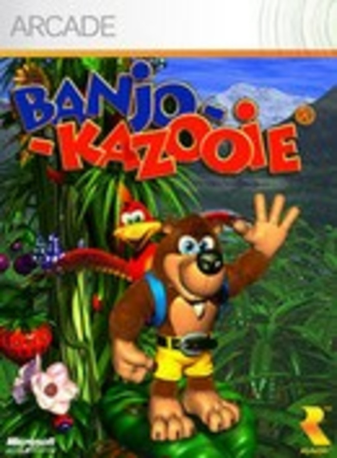 jaquette : Banjo-Kazooie