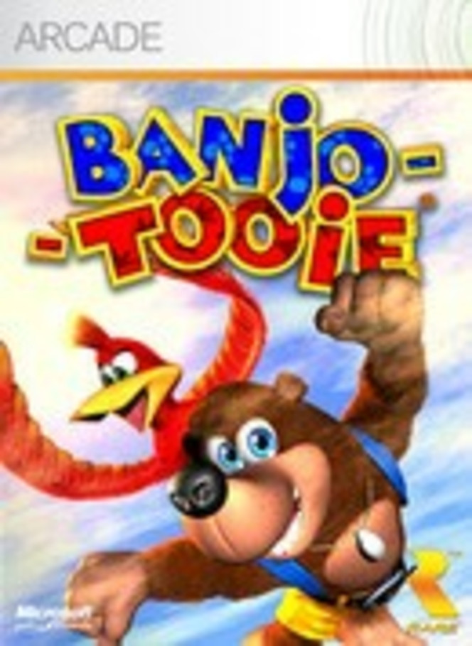 jaquette : Banjo-Tooie