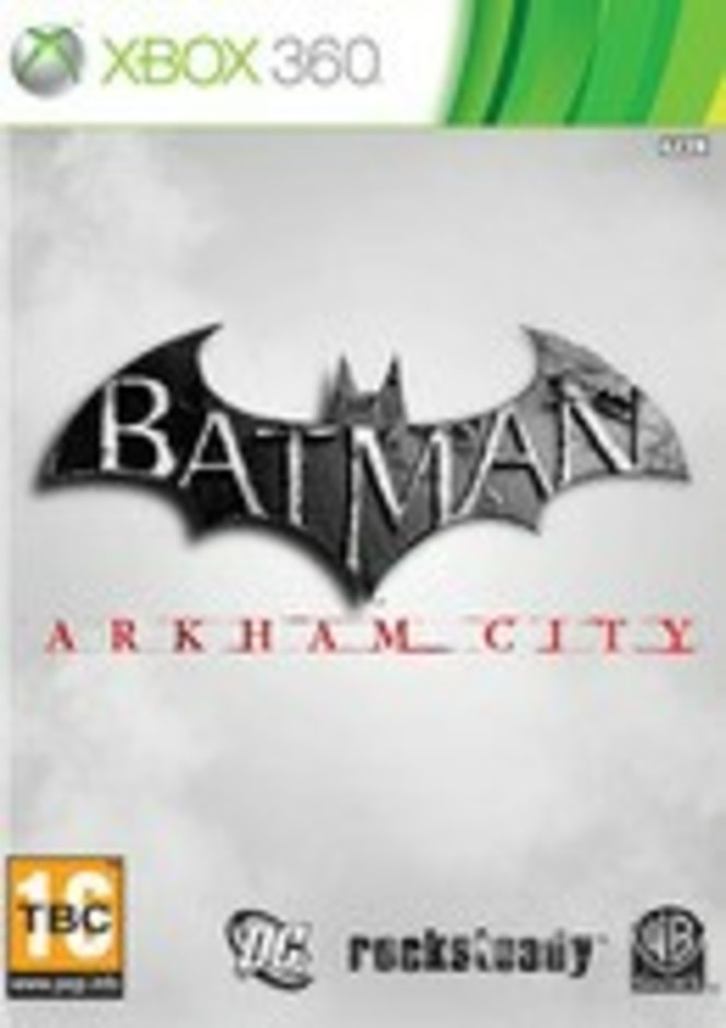 jaquette : Batman Arkham City