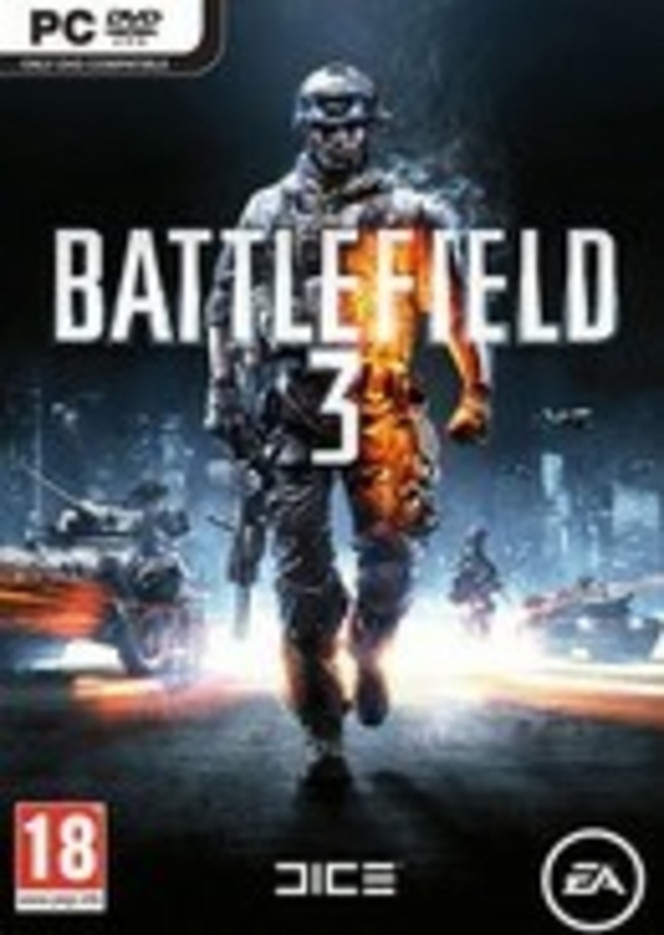 jaquette : Battlefield 3