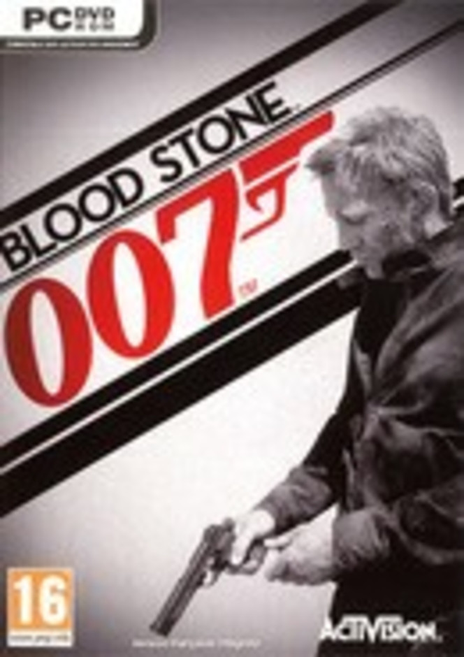 jaquette : Blood Stone 007