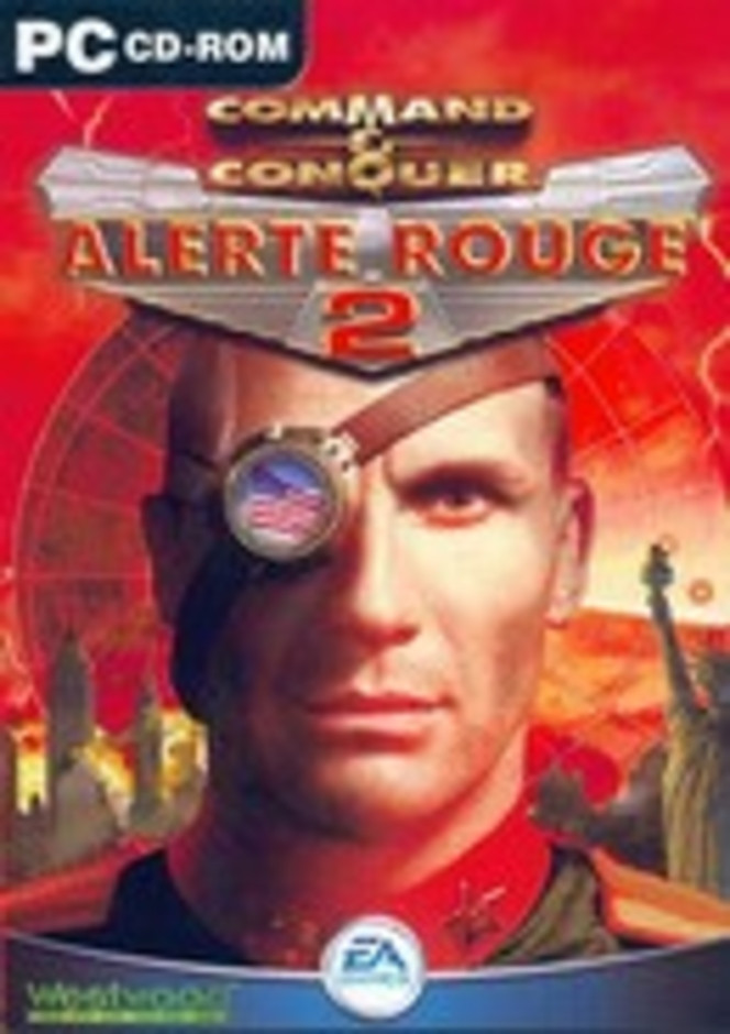 jaquette : Command & Conquer : Alerte Rouge 2