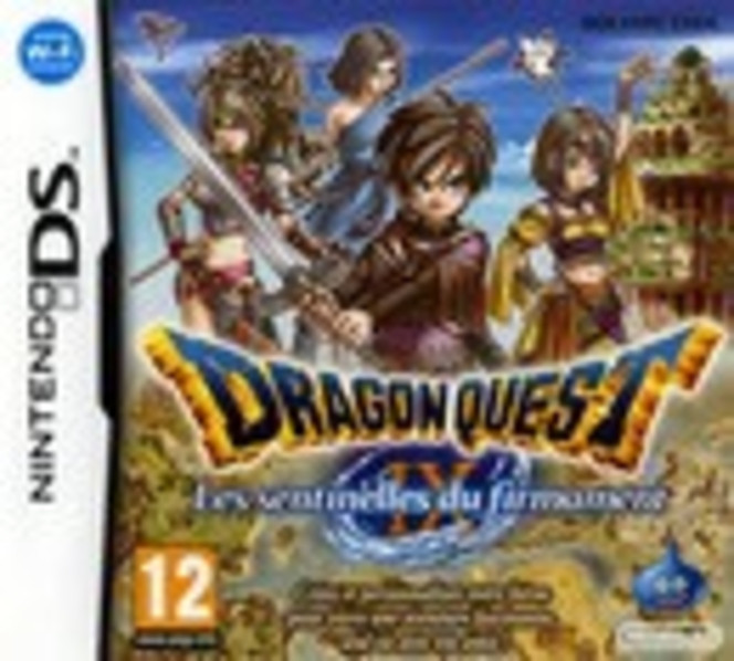 jaquette : Dragon Quest IX : Les Sentinelles du Firmament