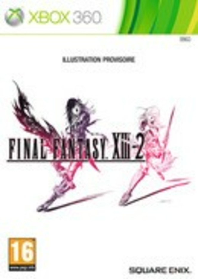 jaquette : Final Fantasy XIII-2