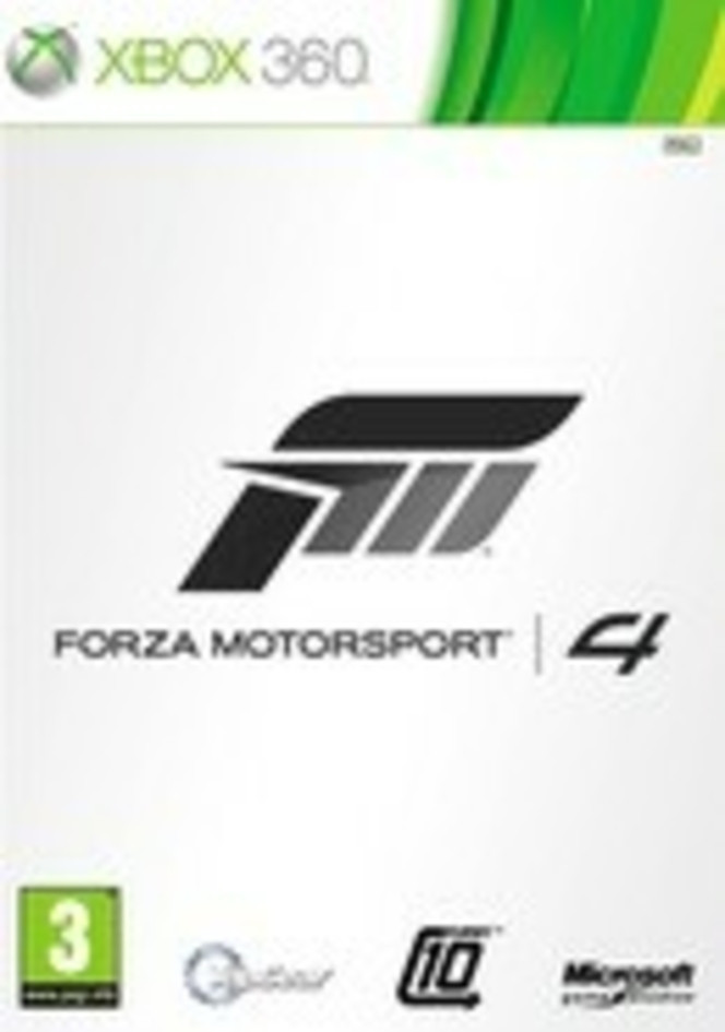 jaquette : Forza Motorsport 4