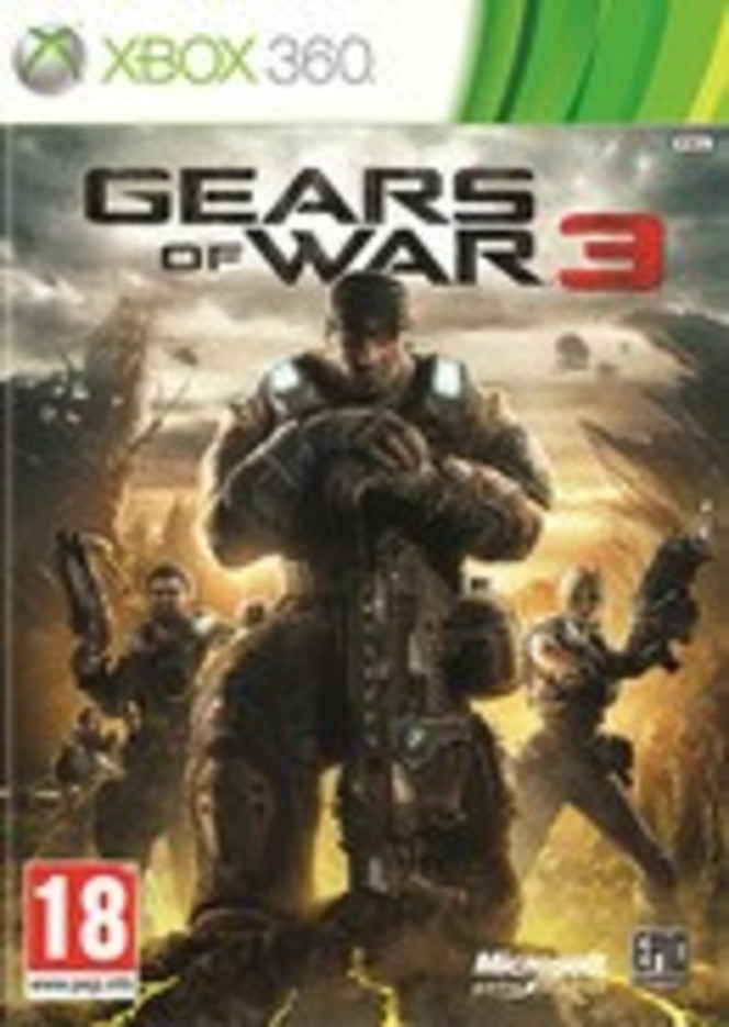 jaquette : Gears of War 3
