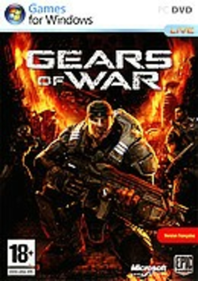 jaquette : Gears of War