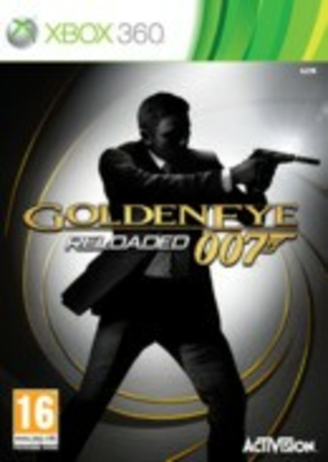 jaquette : GoldenEye 007 Reloaded