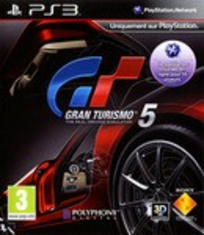 jaquette : Gran Turismo 5