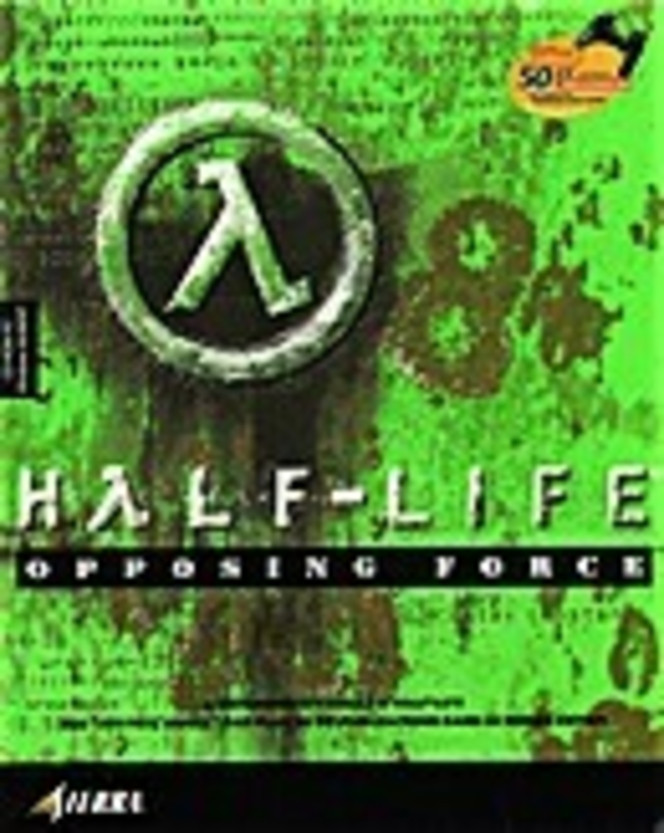 jaquette : Half-Life : Opposing Force