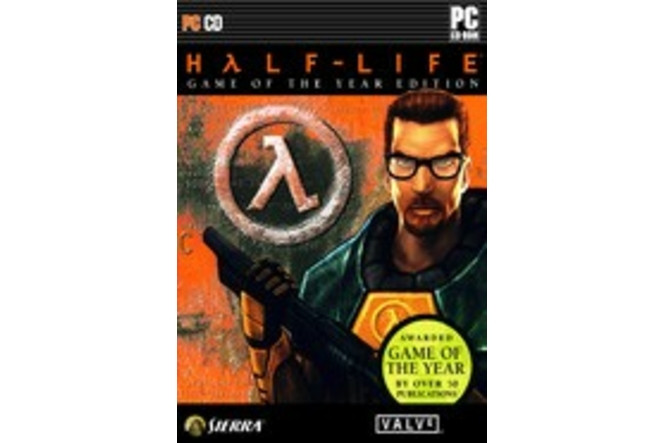 jaquette : Half-Life