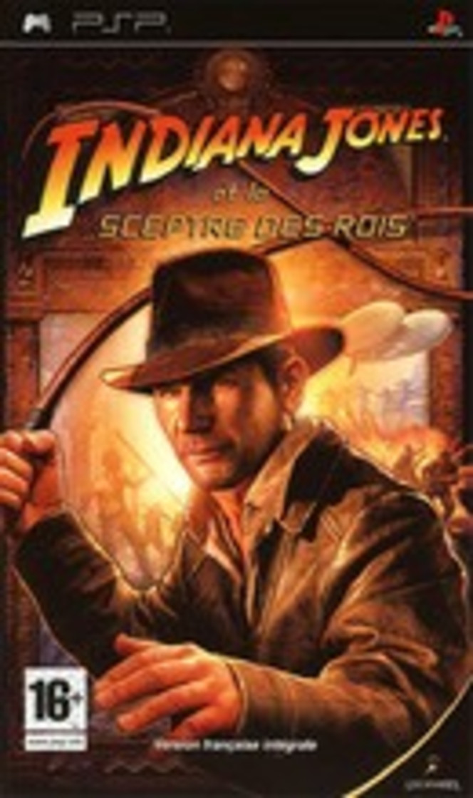jaquette : Indiana Jones et le Sceptre des Rois