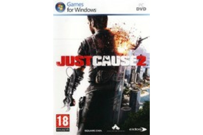 jaquette : Just Cause 2