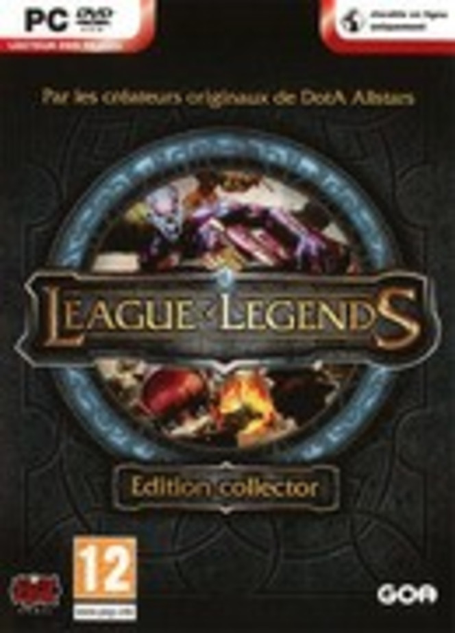 jaquette : League of Legends
