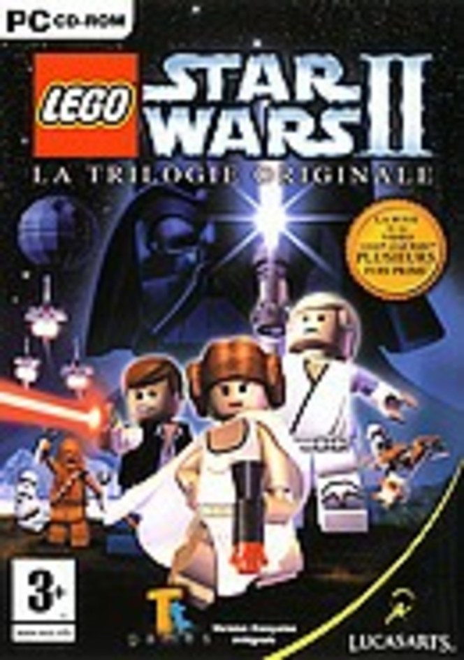 jaquette : Lego Star Wars II : La Trilogie Originale