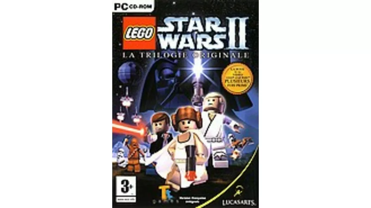 Lego Star Wars Ii La Trilogie Originale