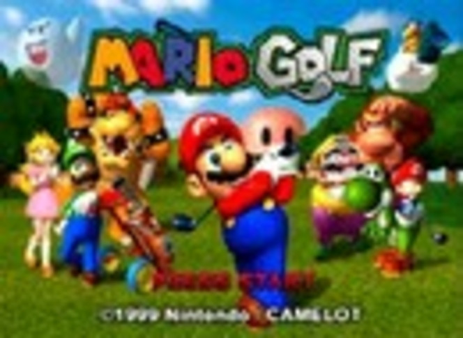 jaquette : Mario Golf