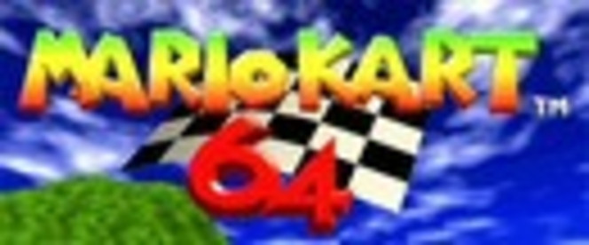 jaquette : Mario Kart 64