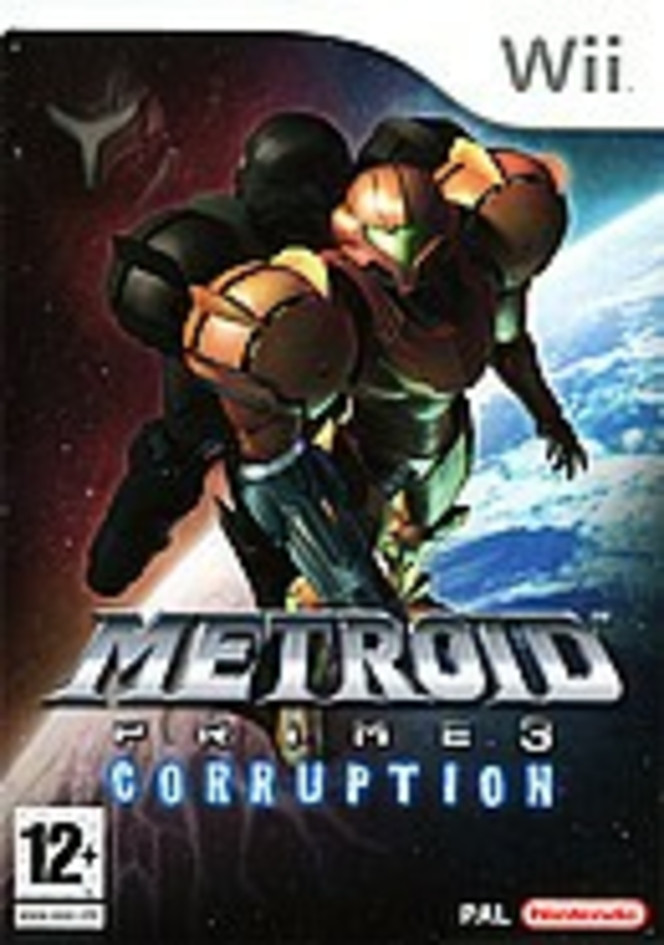 jaquette : Metroid Prime 3 : Corruption
