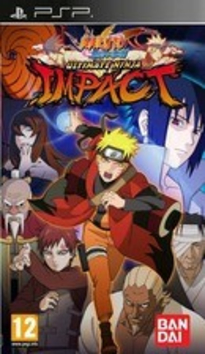jaquette : Naruto Shippuden : Ultimate Ninja Impact