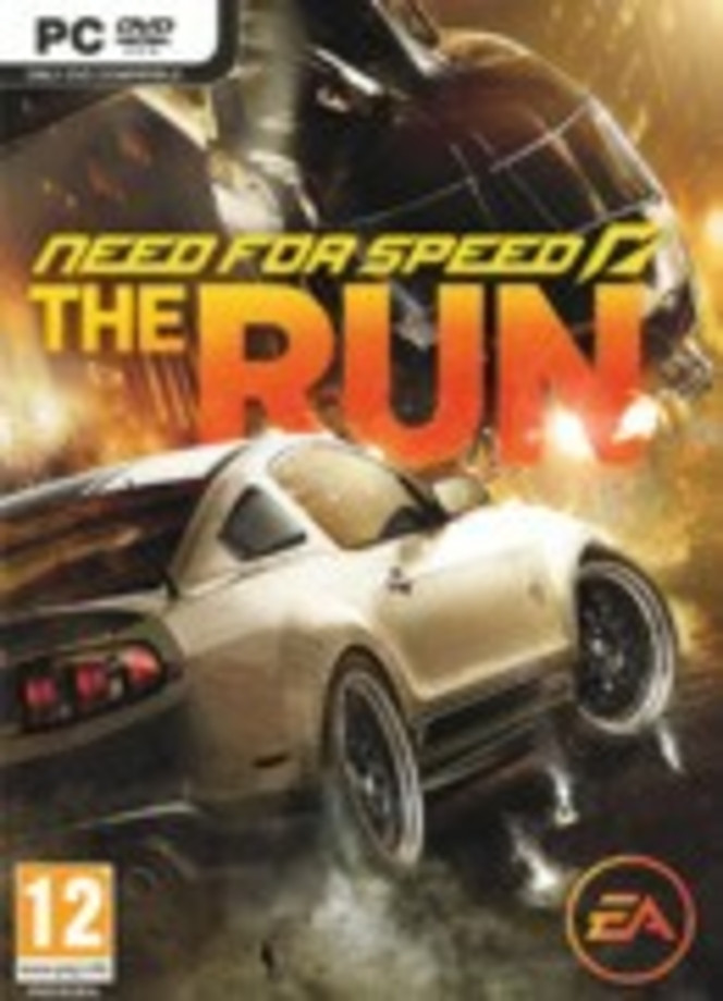 jaquette : Need for Speed : The Run
