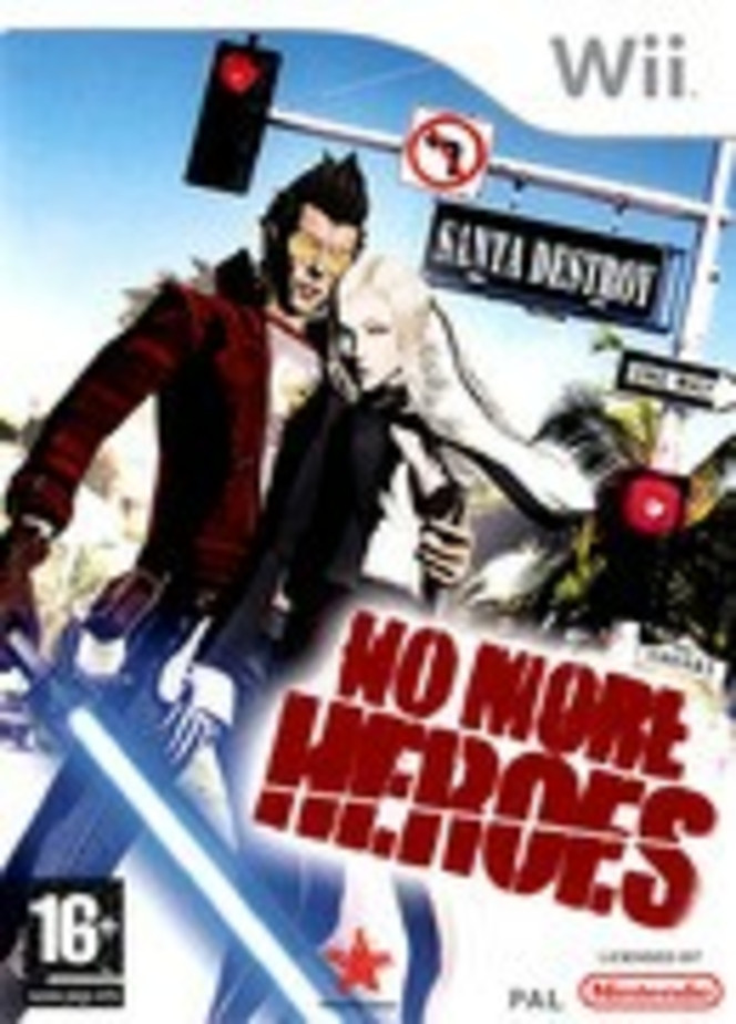 jaquette : No More Heroes