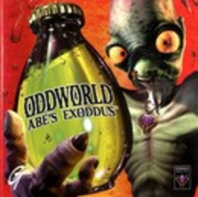 jaquette : Oddworld : L'Exode d'Abe