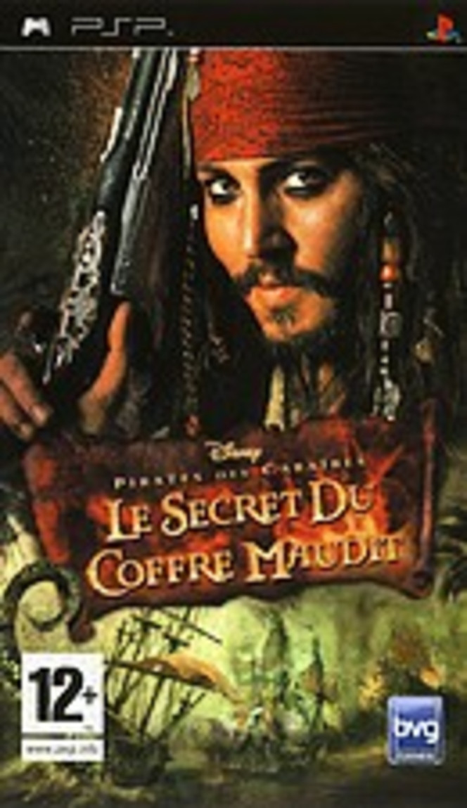 jaquette : Pirates des Caraïbes : Le Secret du Coffre Maudit